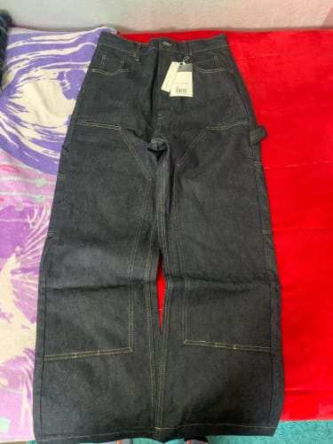 Customer photo review of Baggy y2k jeans "Tamba"
