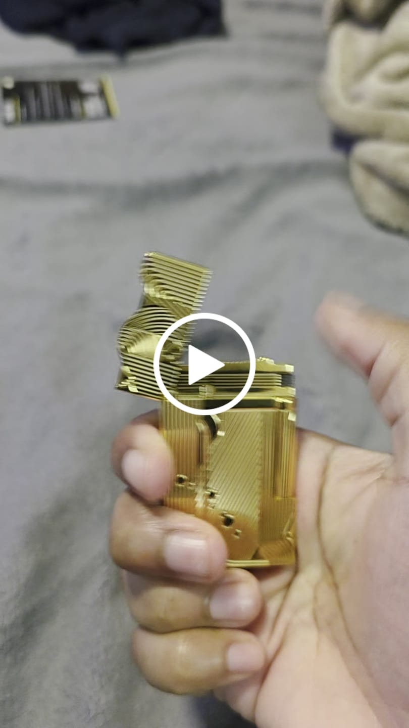 Customer video review of Sanji's Lighter