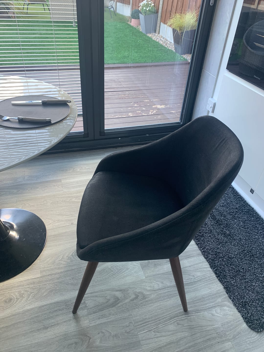 Customer photo review of Fabric Paint -- Black