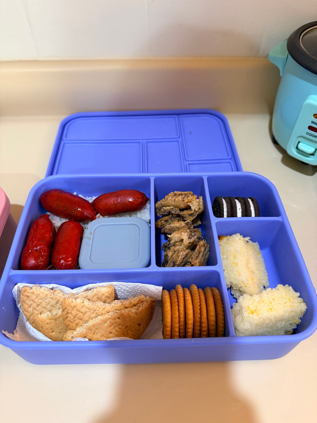 Customer photo review of Luxe Lunchbox