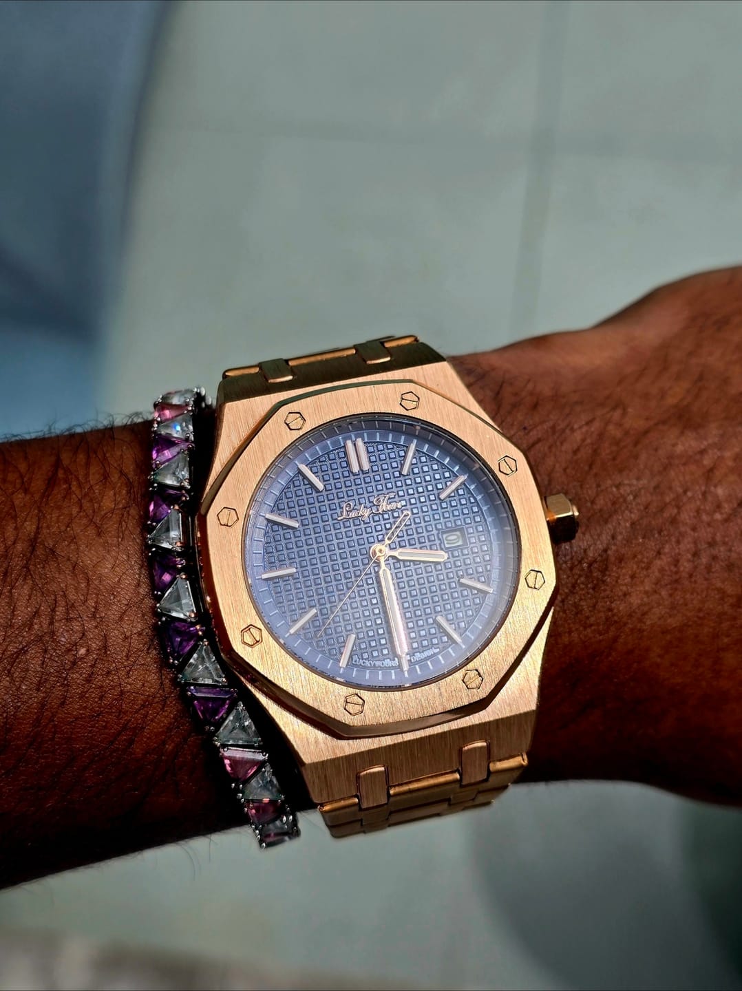 Customer photo review of Lucky Fours® Oceanus