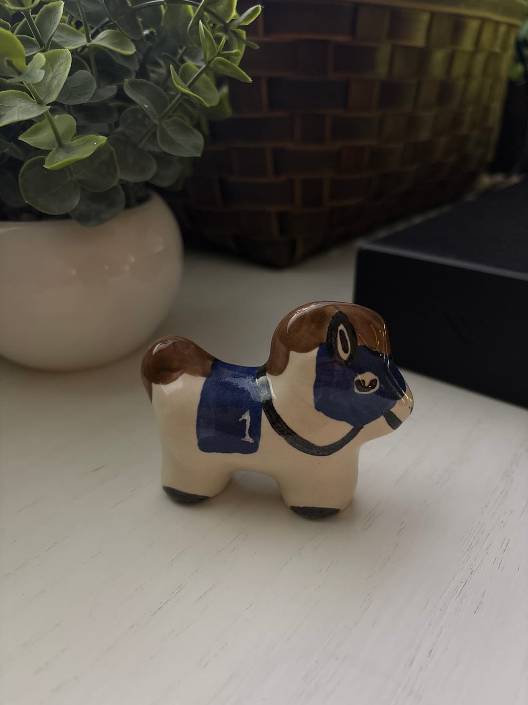 Customer photo review of Mini Derby Horse