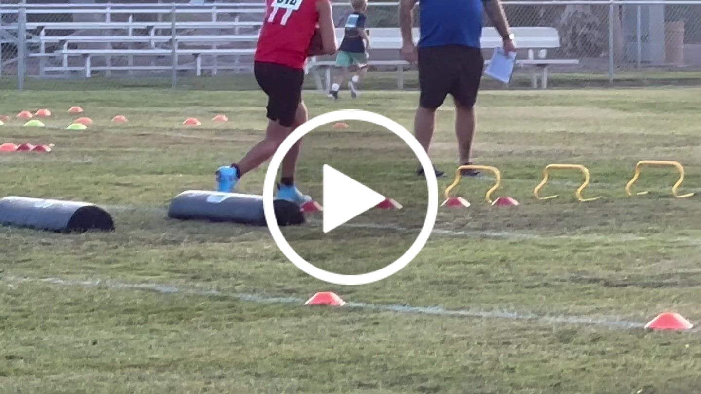 Customer video review of Kool-Aid 'Mixed Berry' Football Cleats - Quantum Speed by Phenom Elite