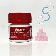 Customer photo review of ANAVAR | Oxandrolona (Anavar) 25mg 50 tabs