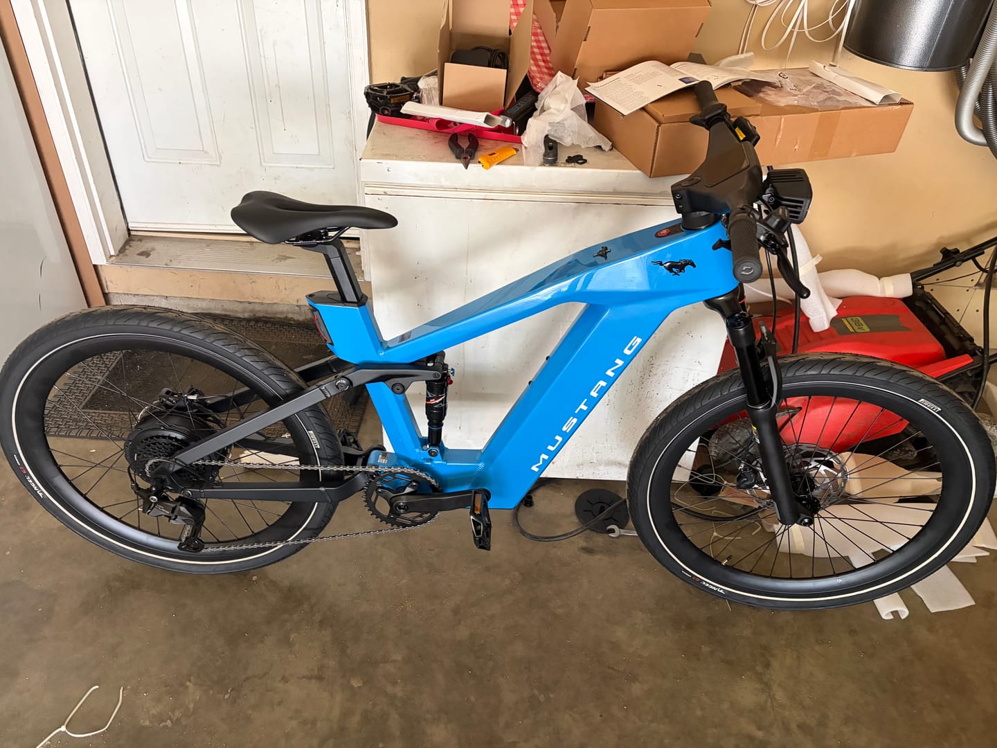 Customer photo review of Mustang eBike
