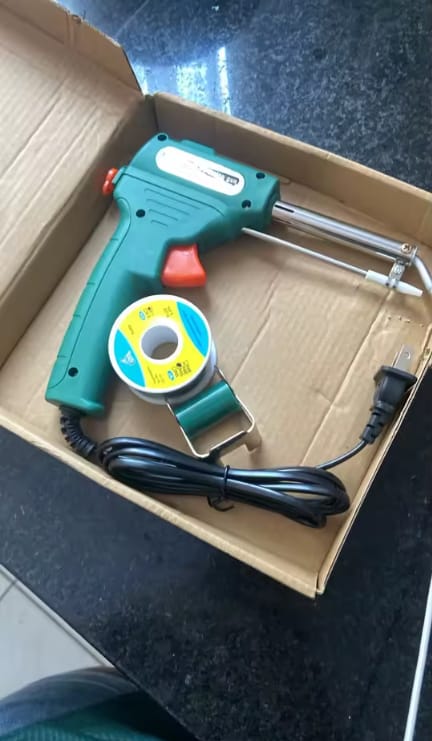 Customer photo review of RX-150 One-Hand Soldering Gun