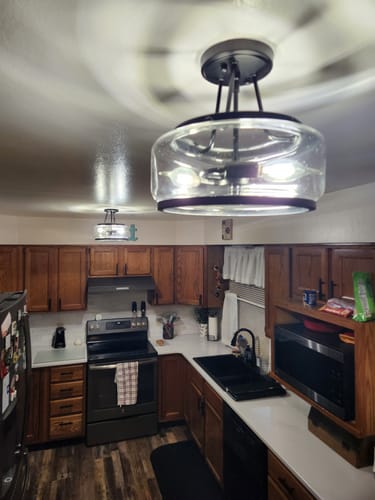 Customer photo review of Special Case Payment of LightFixturesUSA