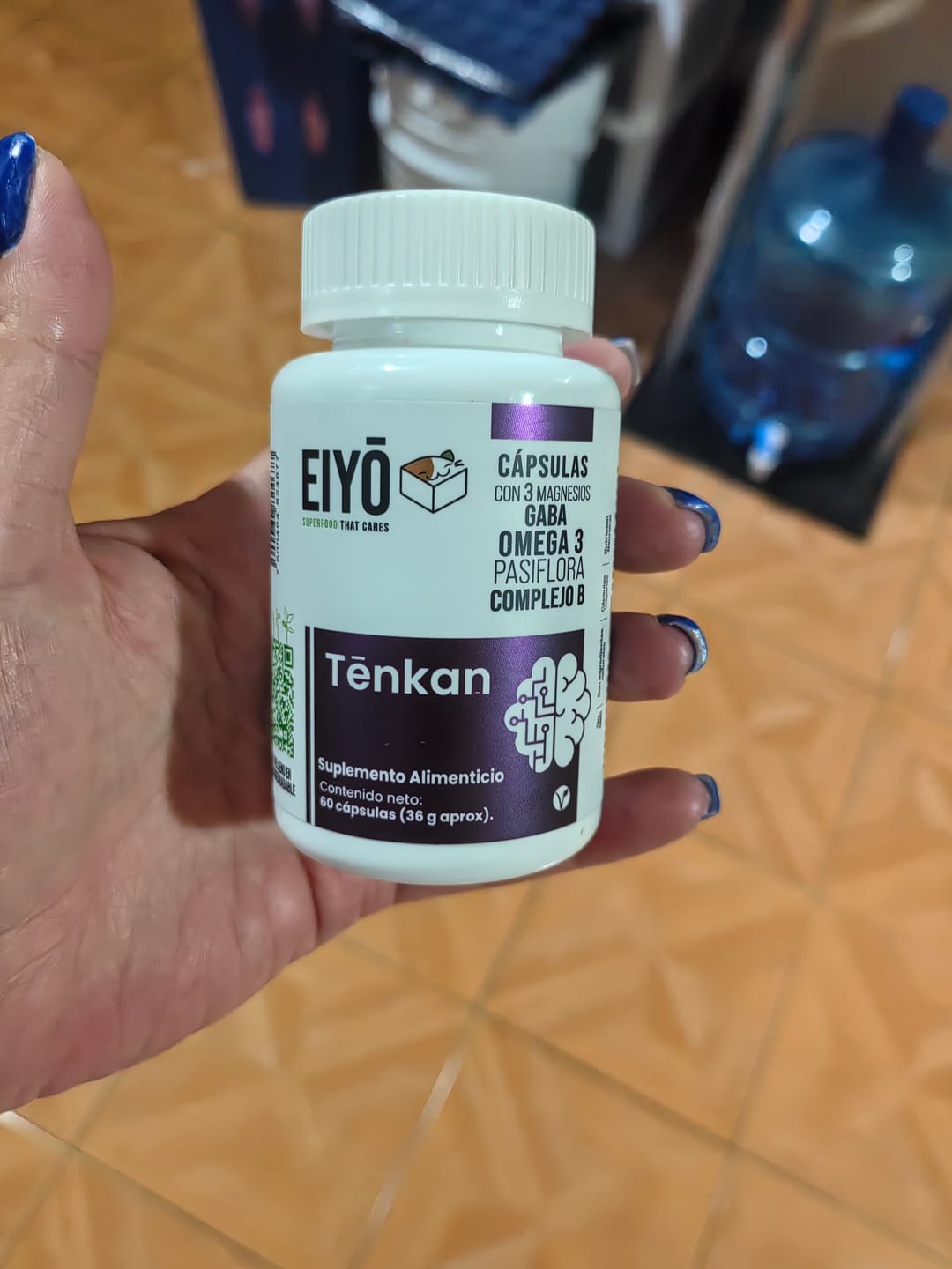 Customer photo review of Tenkan - Neurobienestar
