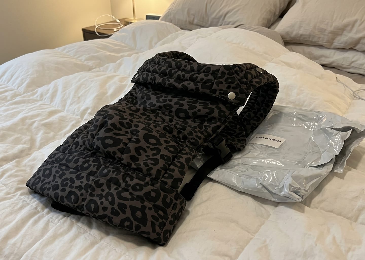 Customer photo review of Hush Home Carrier