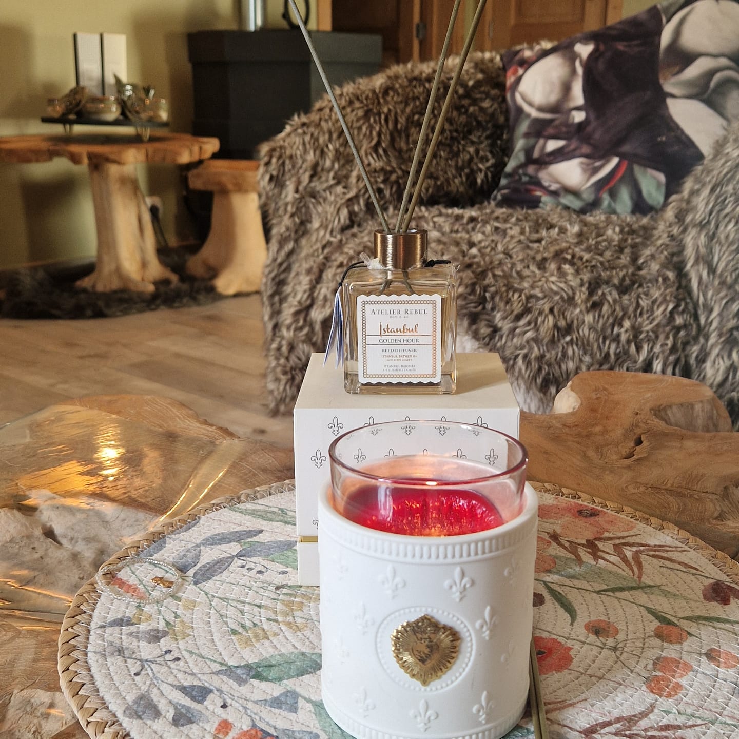 Customer photo review of Istanbul Golden Hour Geurstokjes 120ml