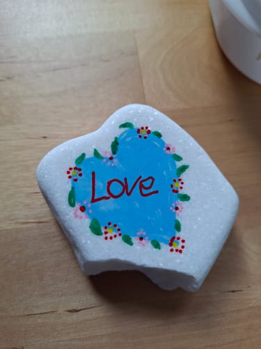 Customer photo review of Paint-me Stamp Startersset