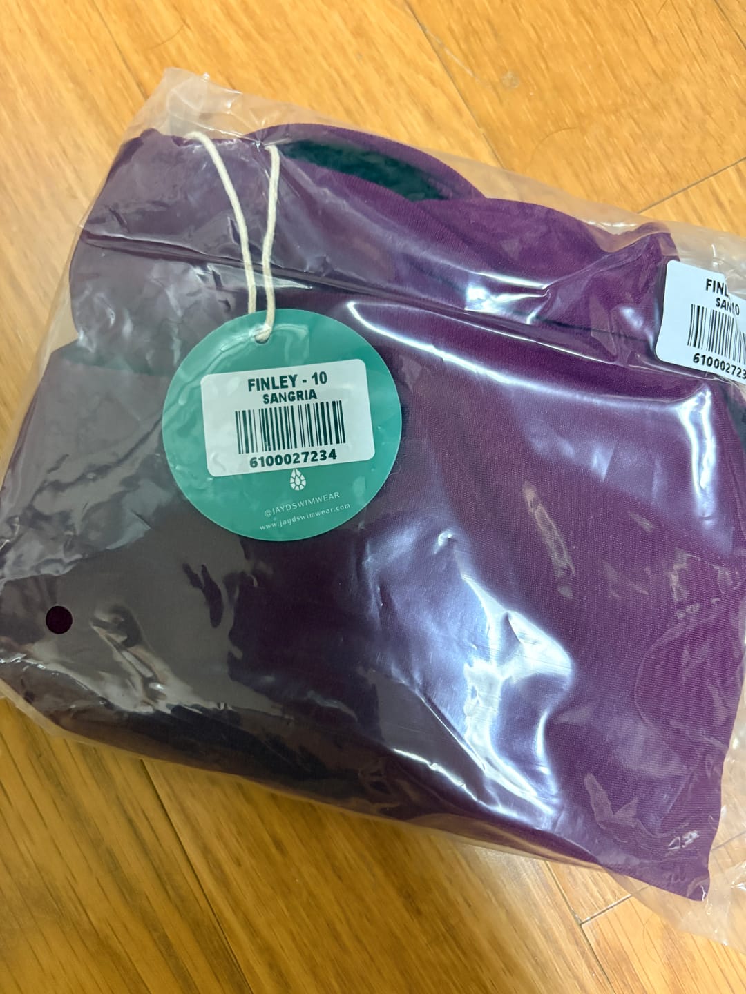 Customer photo review of FINLEY ONE PIECE - Sangria