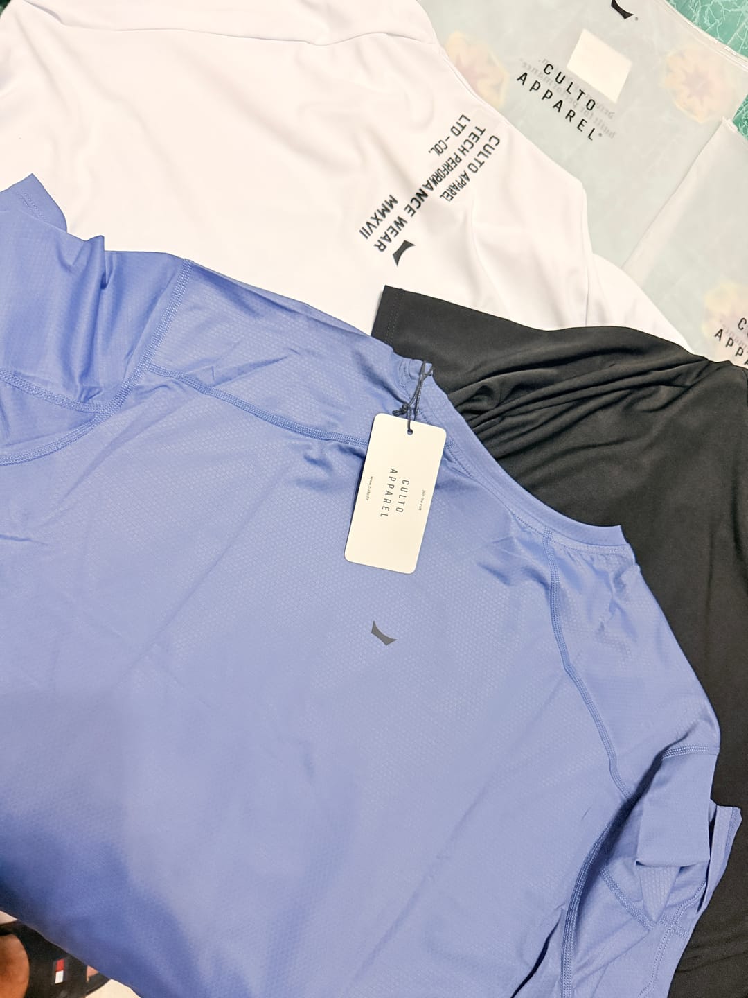 Customer photo review of Training Sport Tee - Black