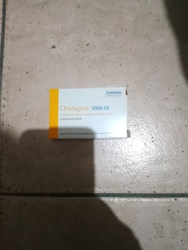 Customer photo review of Choragon | Gonadotropina coriónica humana (HCG) 5,000ui
