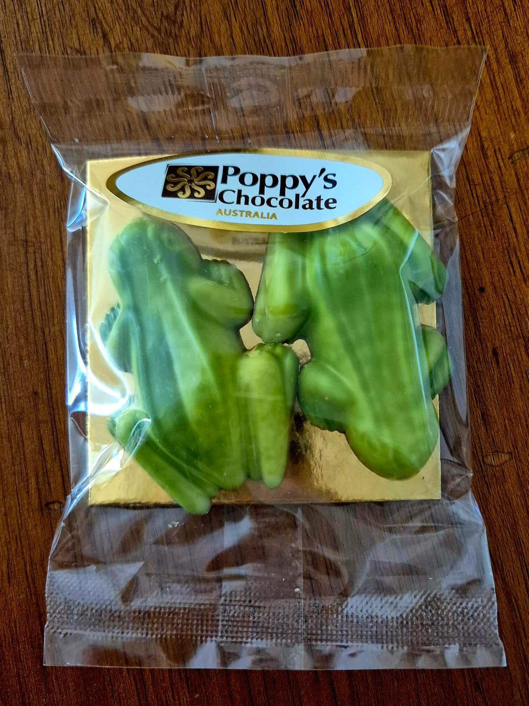 Customer photo review of Frogs Peppermint filled 2 pack