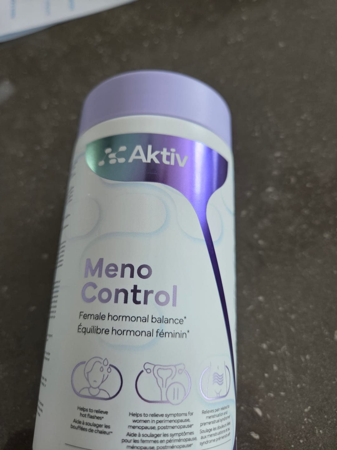 Customer photo review of AKTIV - MenoControl - 120 capsules