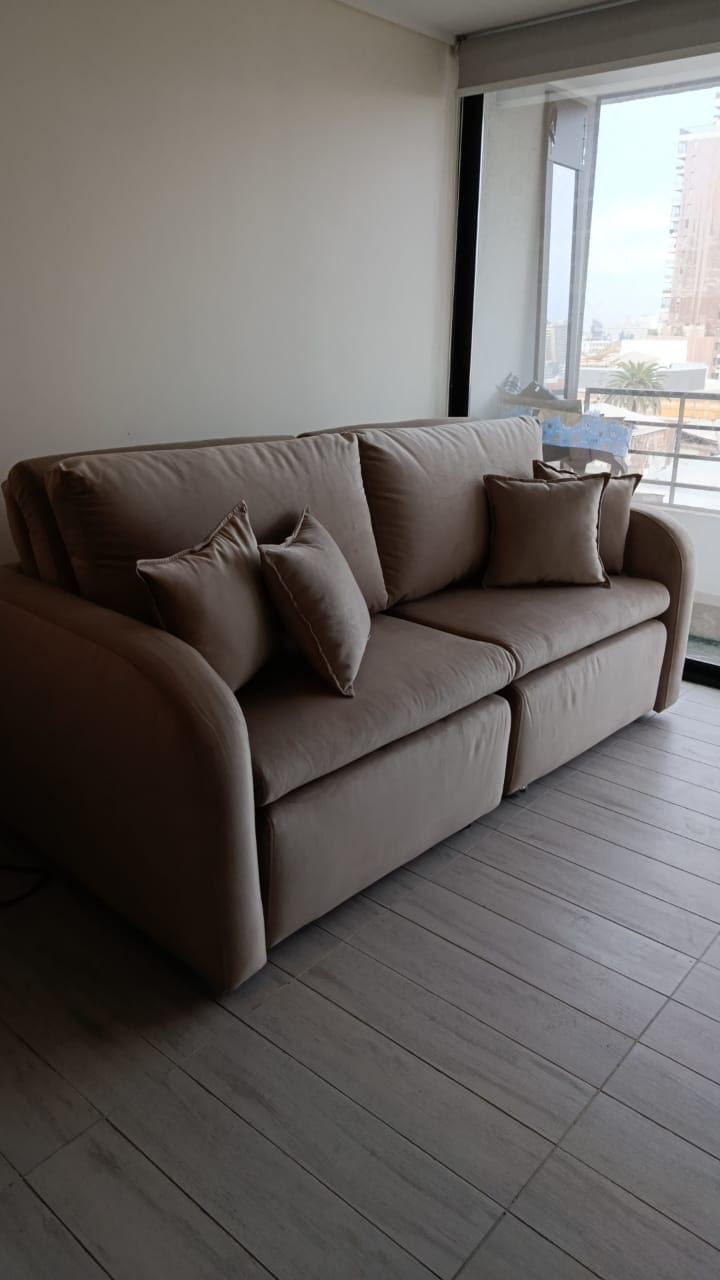 Customer photo review of Sofá cama Toscana