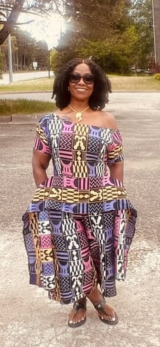 Customer photo review of SoSo Jumpsuit Akwete