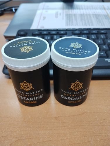 Customer photo review of Ciclo de definición con SARMs para principiantes | Ostarine & Cardarine