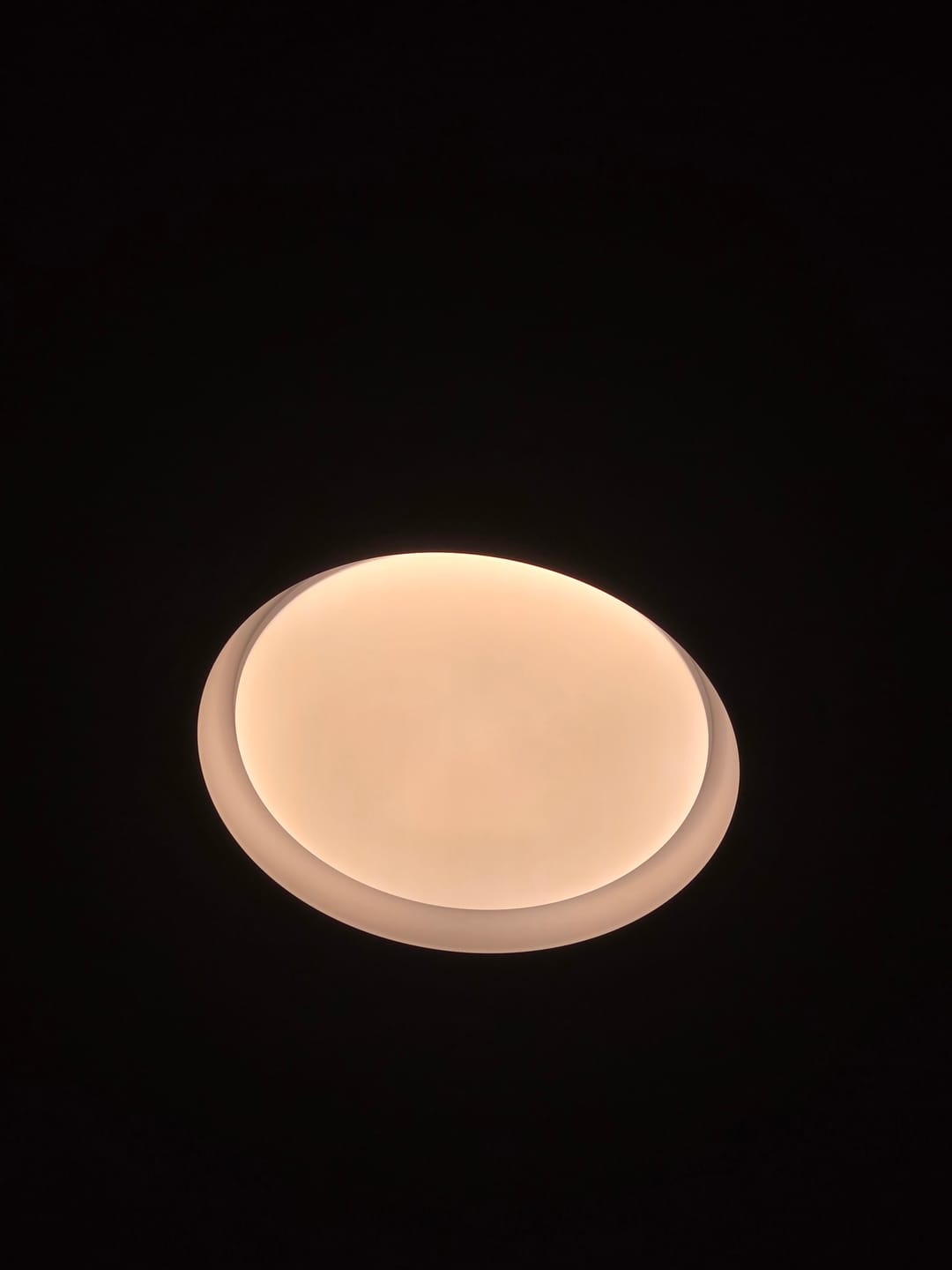 Customer photo review of LEDVANCE Wifi SUN@HOME ORBIS PLATE Deckenleuchte 43cm 26W / 2200-5000K