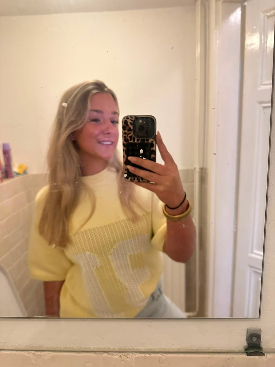 Customer photo review of KNIT JERSEY BUTTER YELLOW
