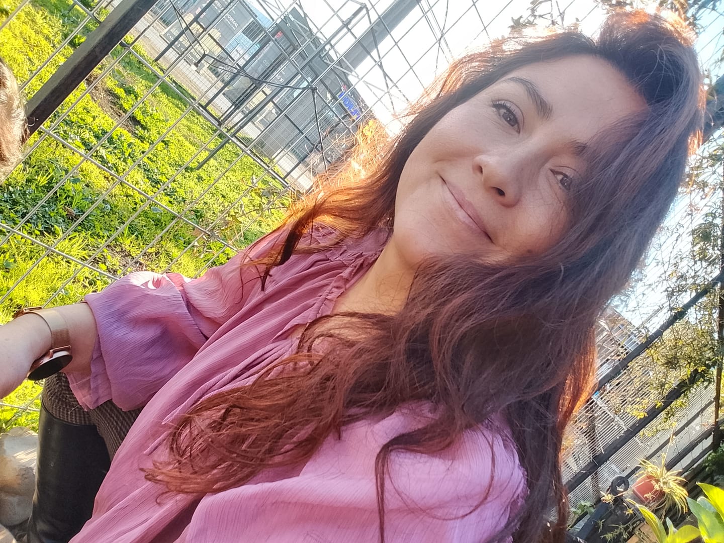 Customer photo review of Henna Jamila BAQ Premium - Cobrizo Intenso y Duradero