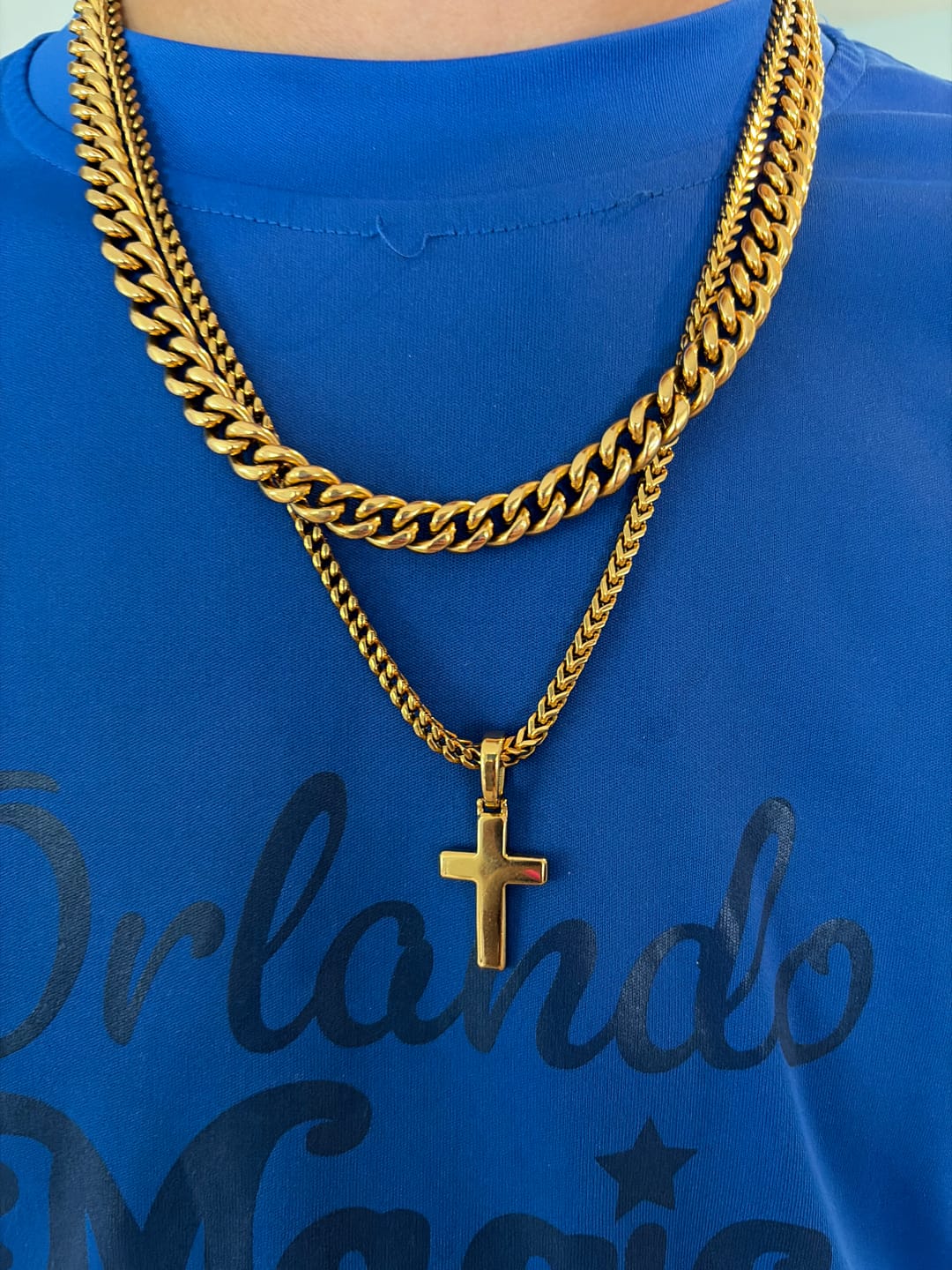 Customer photo review of Cross (Gold)