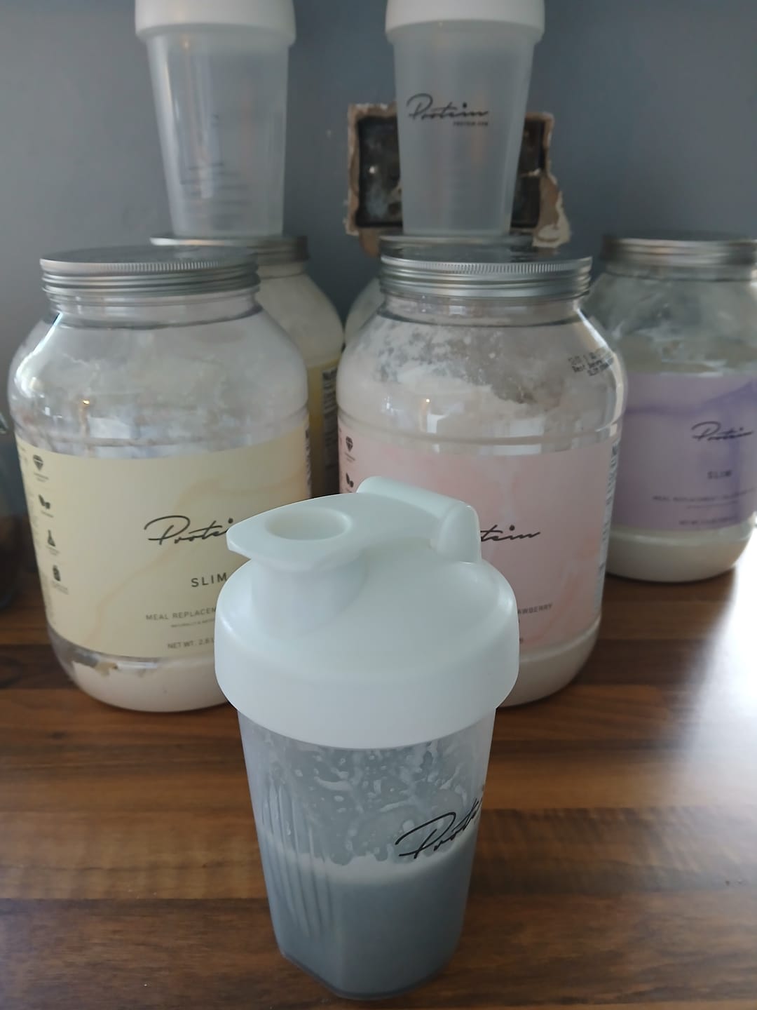Customer photo review of Free Protein Shaker | 400ML