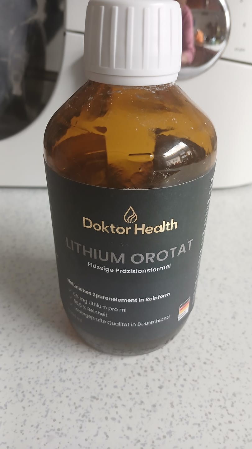 Customer photo review of Lithium Orotat