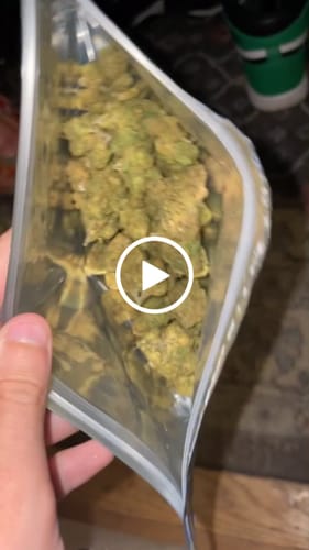 Customer video review of Toad Kandy THCA Flower