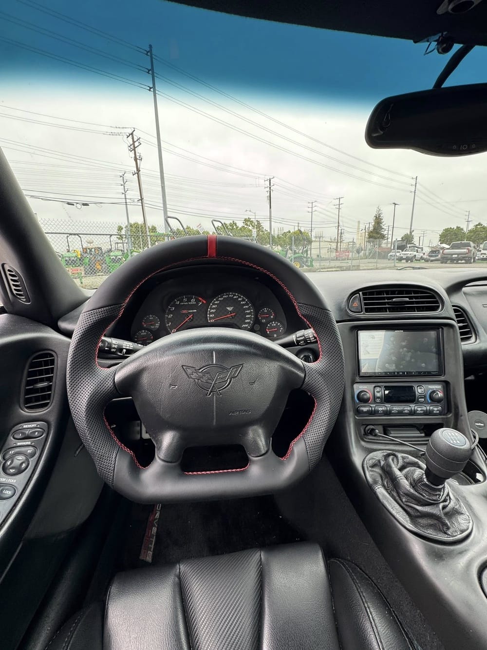 Customer photo review of [Customizable] Carbon Fiber Steering Wheel 1997-2004 C5 Chevy Corvette