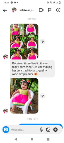 The Nesavu customer review from Kalaivani P