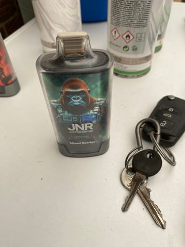 Customer photo review of JNR - RageGorilla 55K - Puff Jetable / Vape Disposable 2% Nicotine