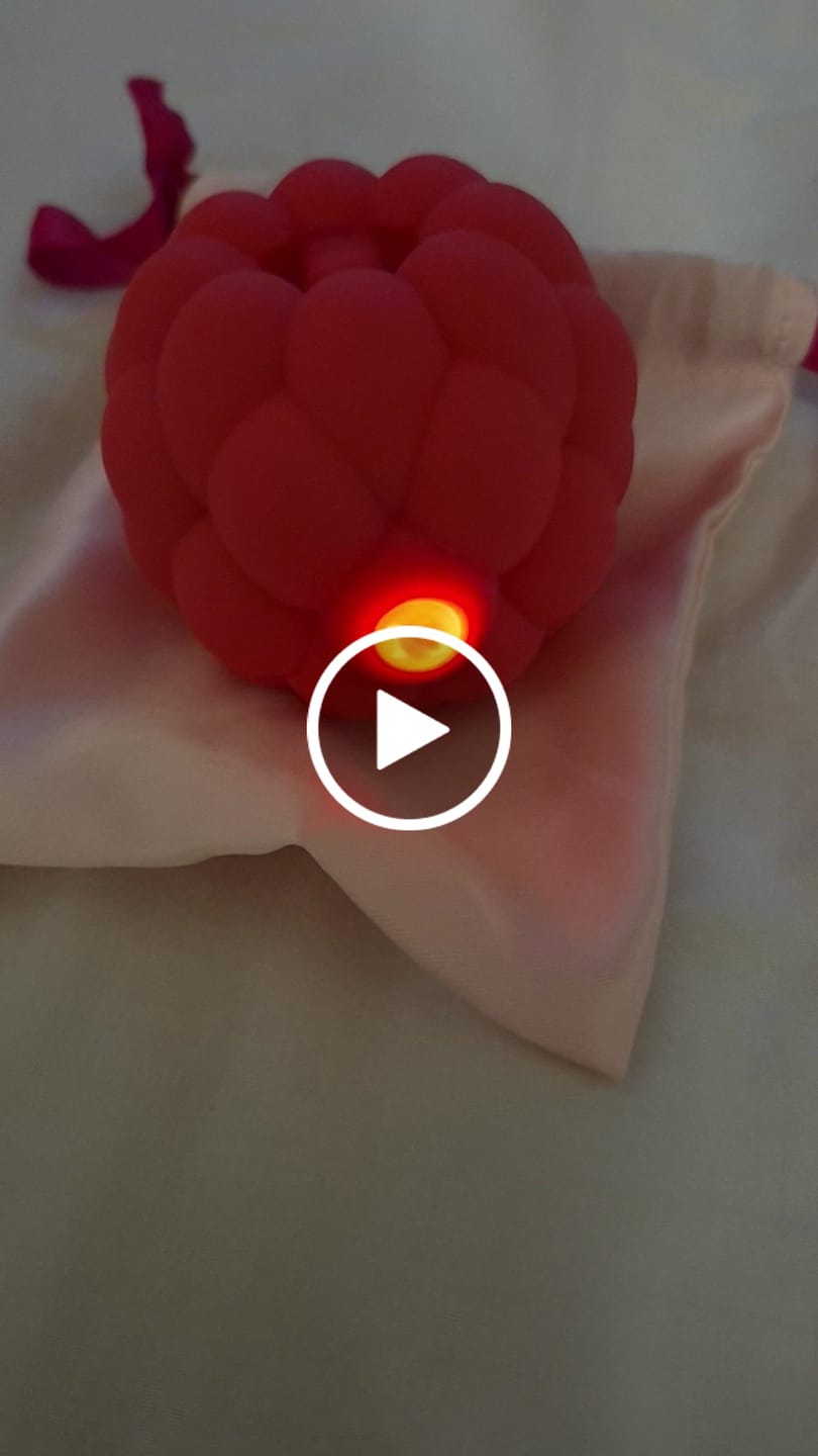 Customer video review of Berri Tapping Clitoral Massager