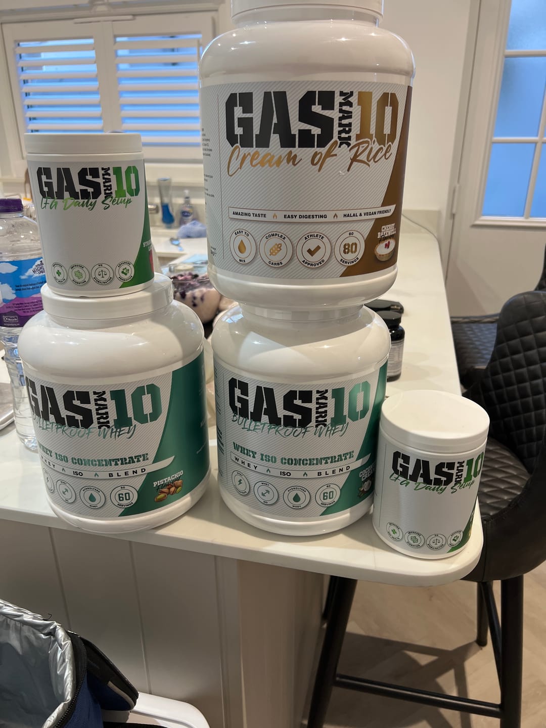 Customer photo review of Bulletproof Whey (ISO BLEND)