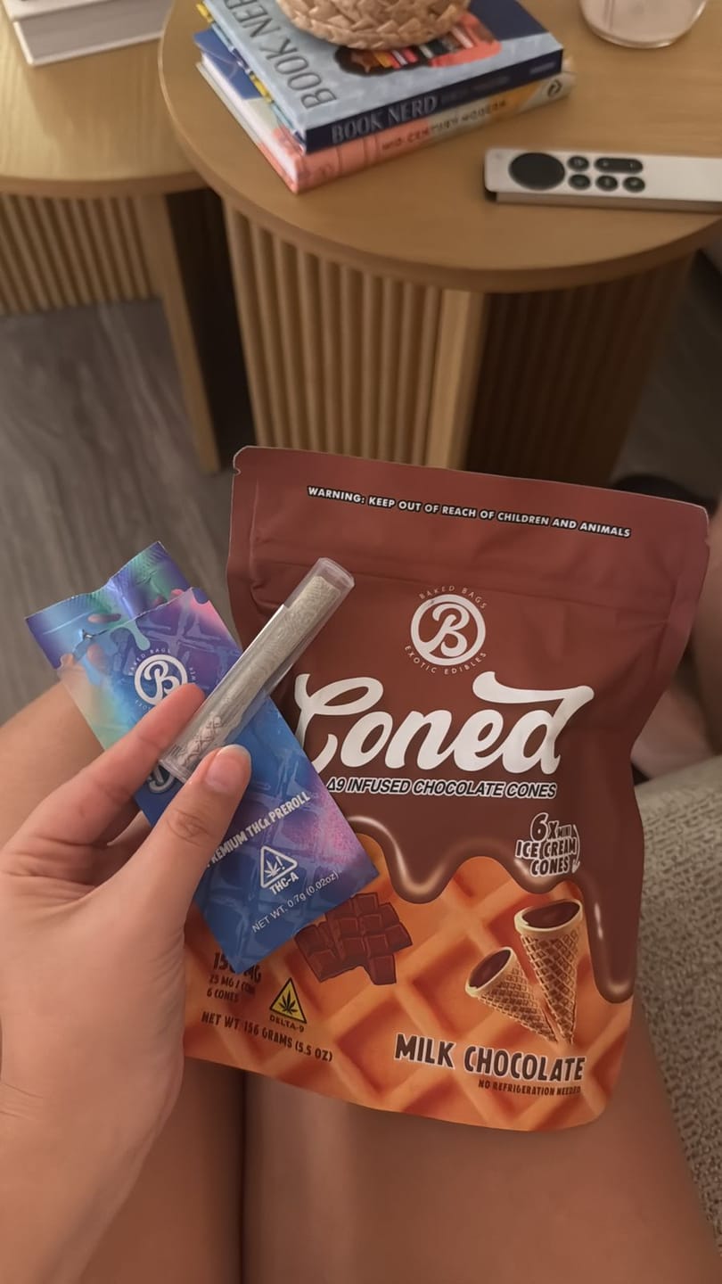 Customer photo review of CONED - MILK CHOCOLATE