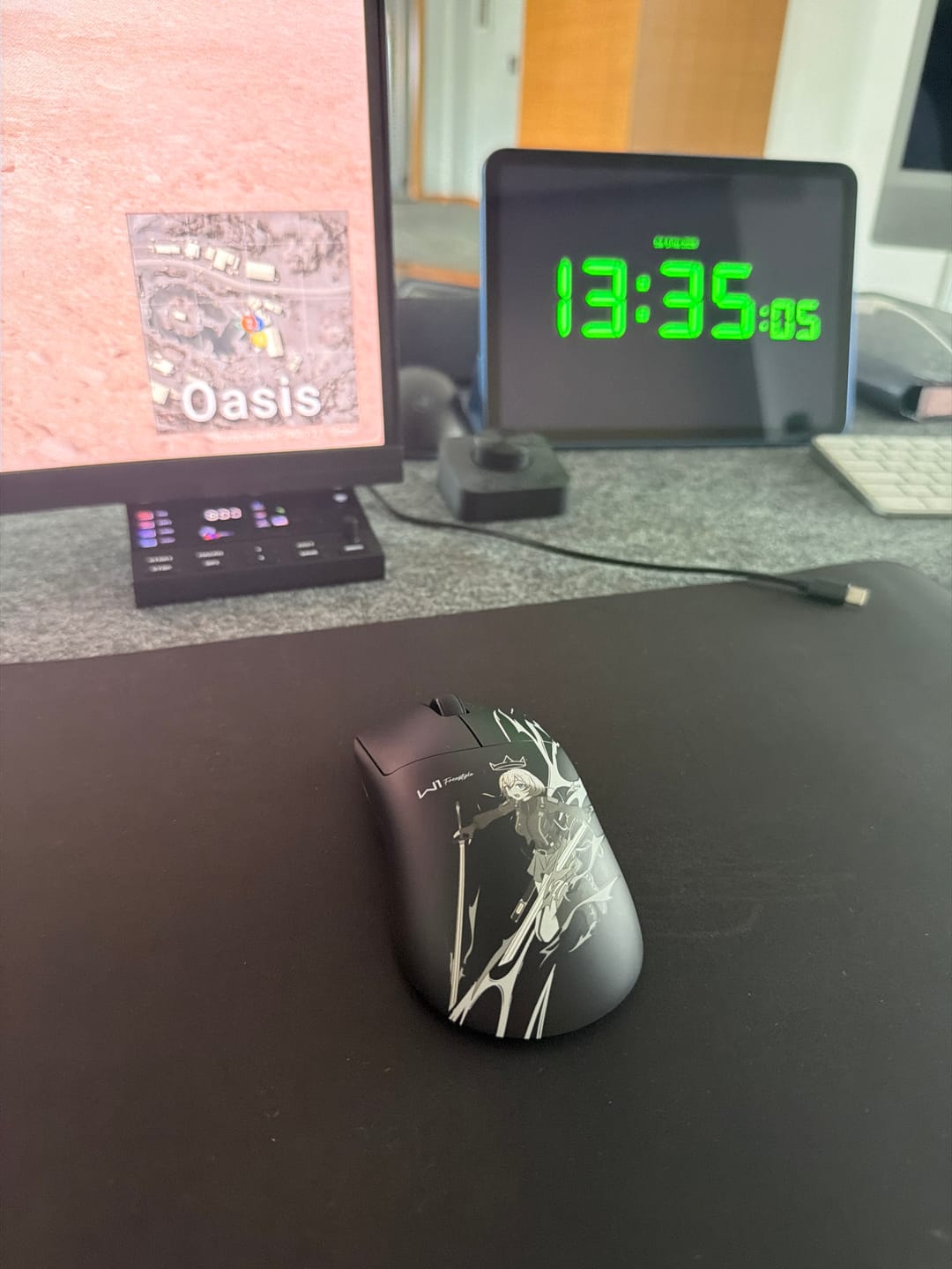 Customer photo review of Wraith W1 için Hoverpad V3 Mouse Skate