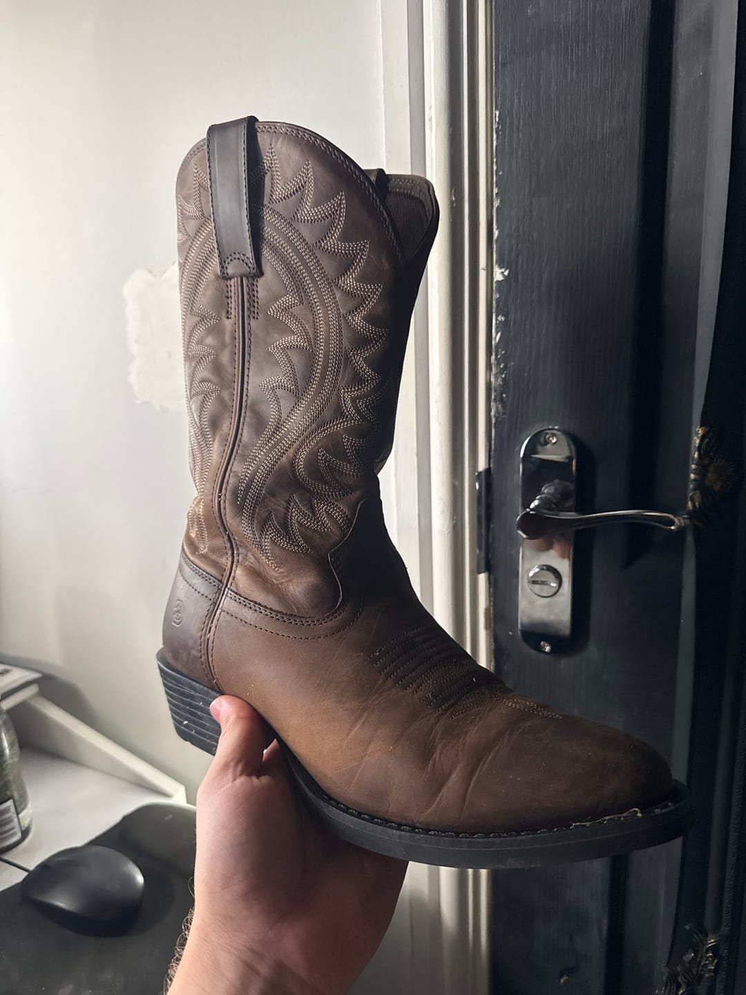 Customer photo review of Men's Shyloh Western Boots