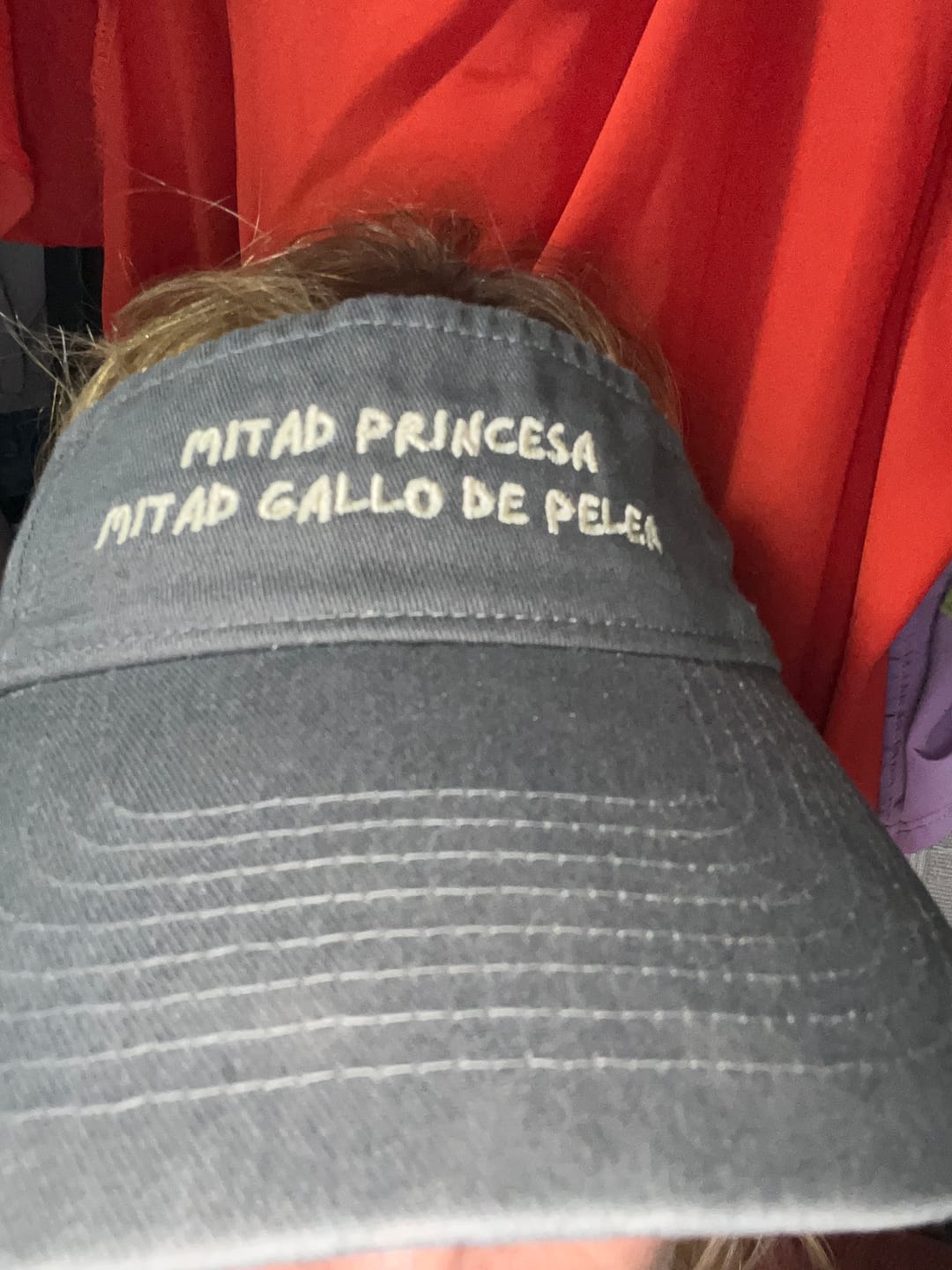 Customer photo review of Visera Princesa/Gallo de Pelea