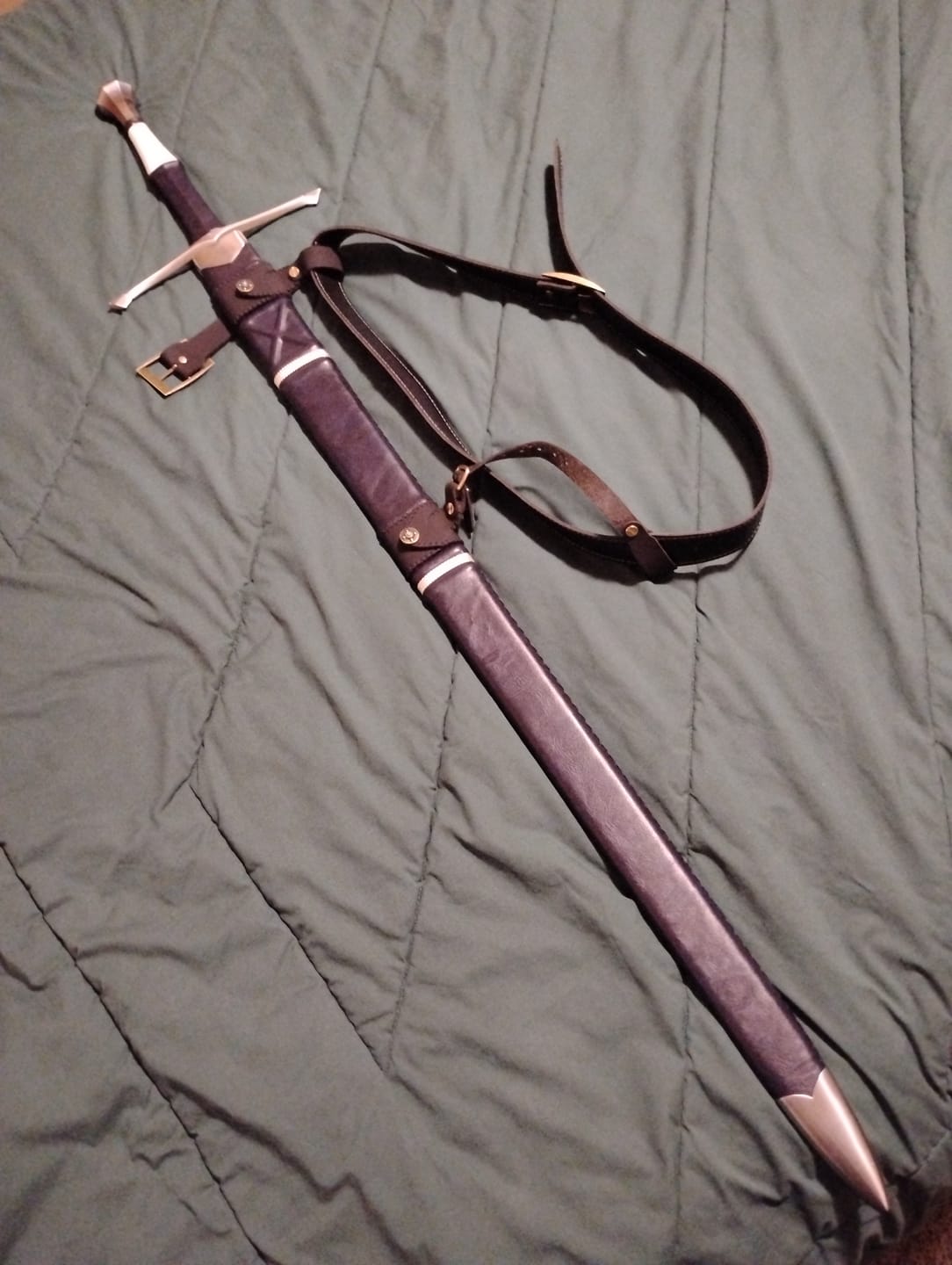 Customer photo review of The Dragonwhisper Longsword