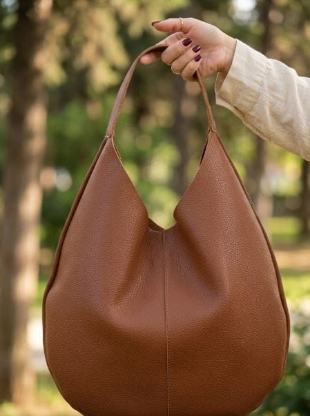 Customer photo review of LUNA Yavrulu Alışveriş Çantası - Taba