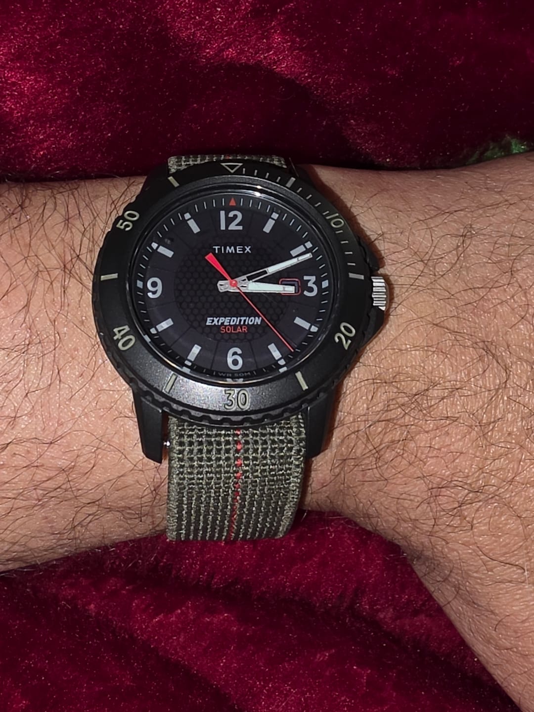 Customer photo review of The WOE-ZA Commando Strap
