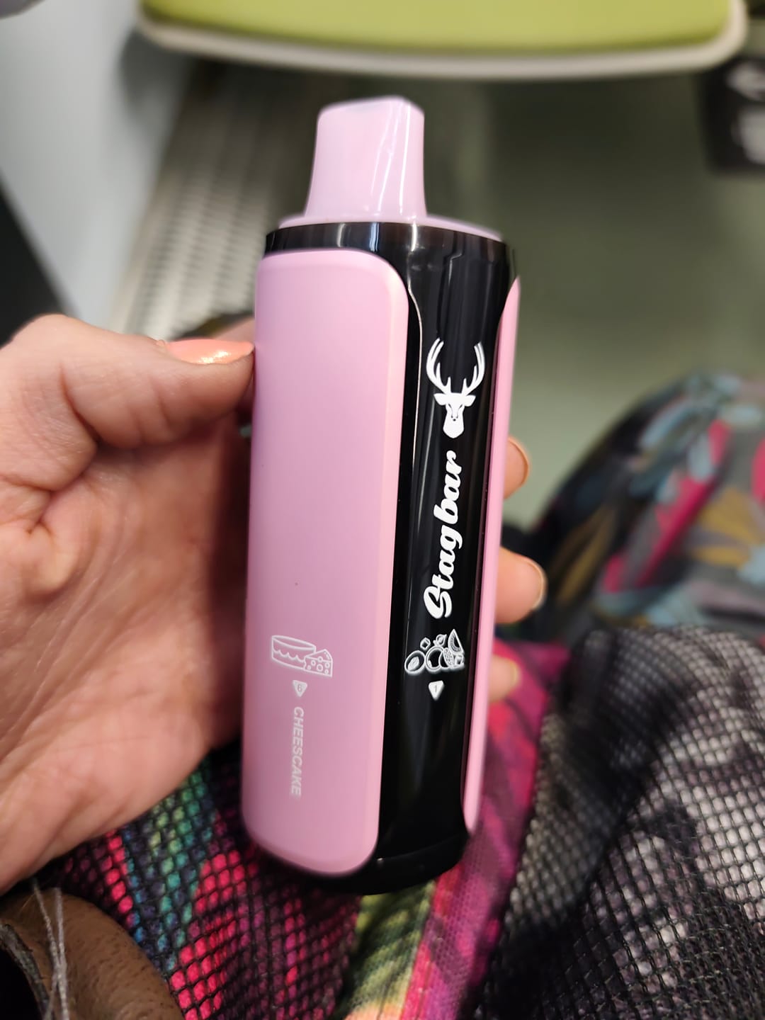 Customer photo review of StagBar 6en1 180.000 Puffs