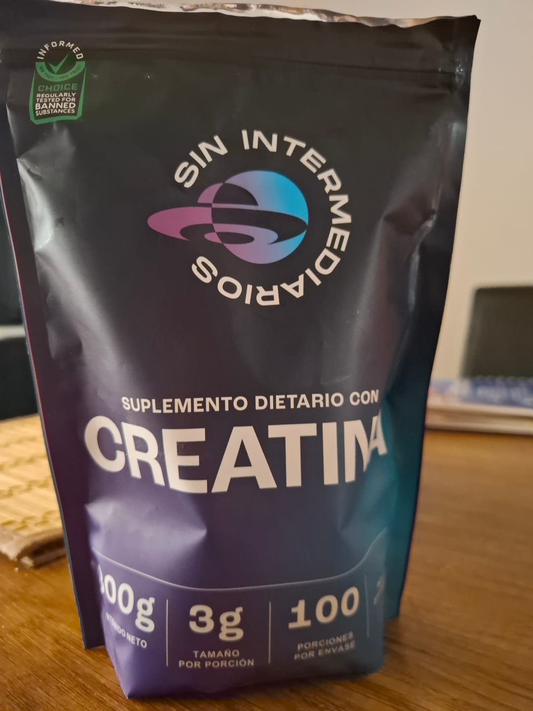 Customer photo review of Creatina Monohidrato