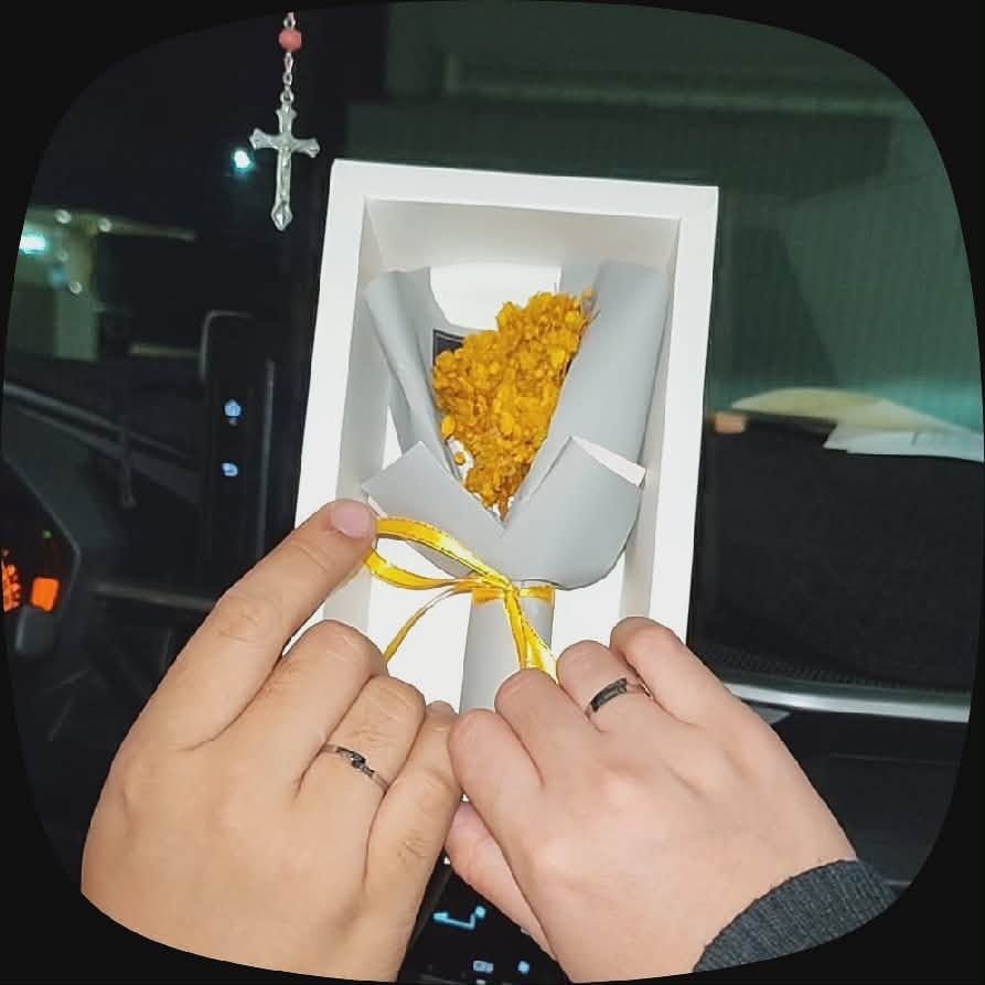 Customer photo review of Promise Ring