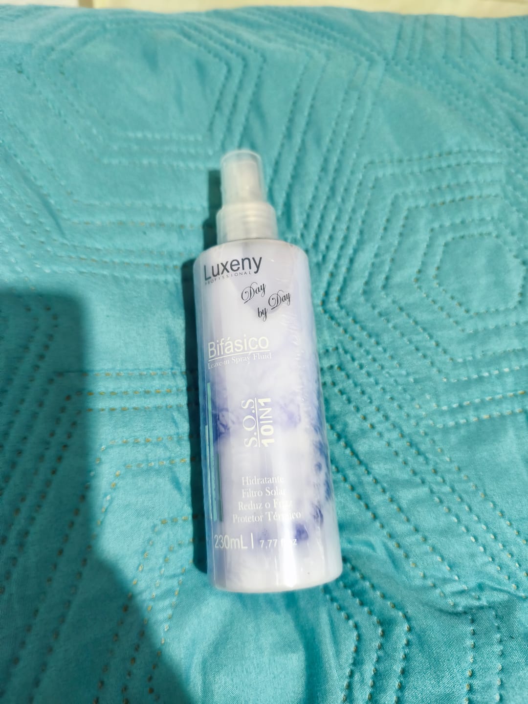 Customer photo review of Spray Bifásico 10 en 1 230 ml