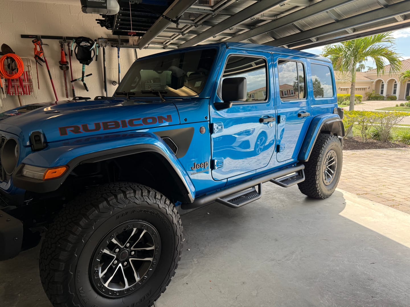 Customer photo review of Premium Fender Vent Decal Set | Matte Black - fits Wrangler JL & Gladiator JT
