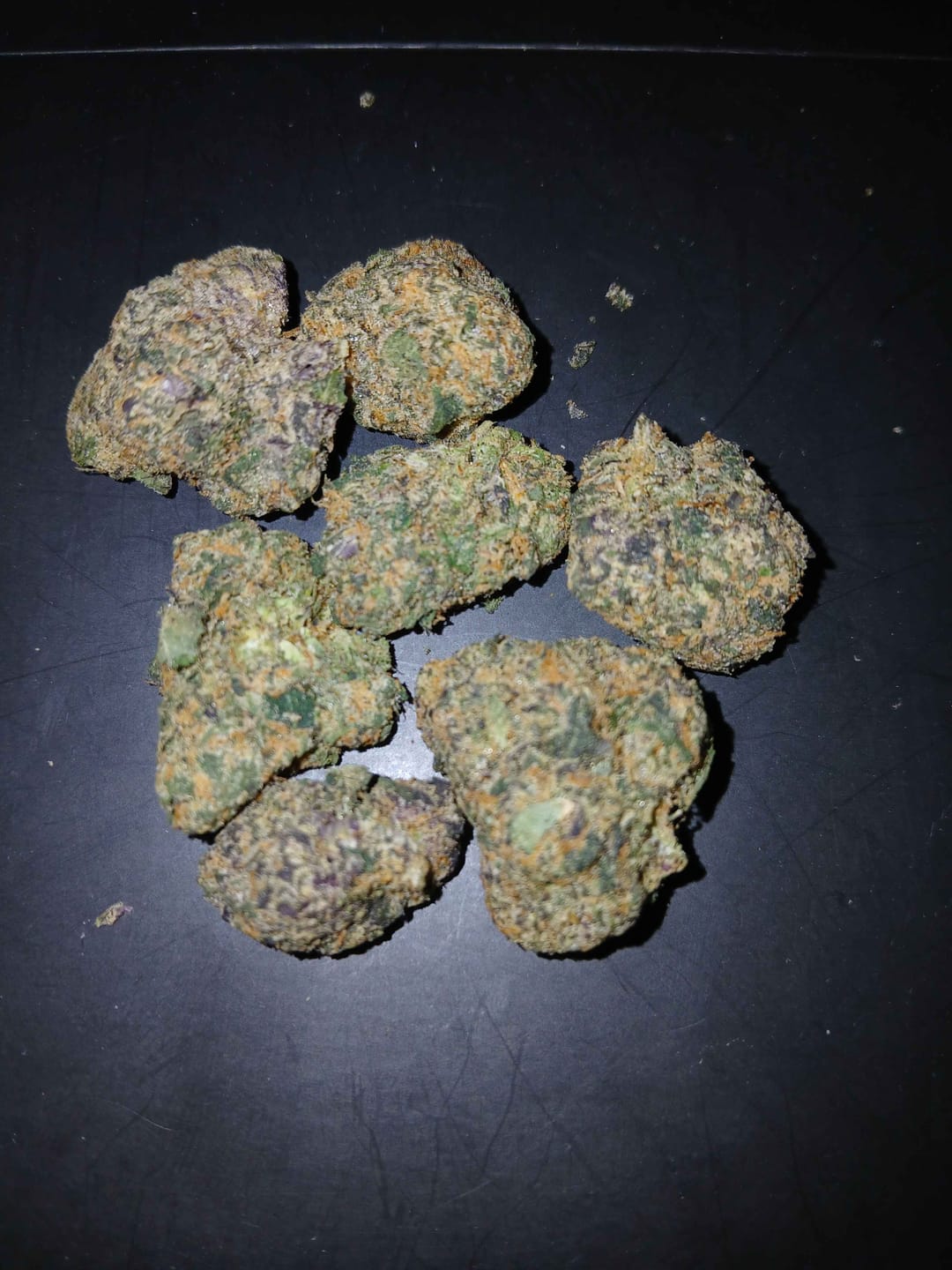 Customer photo review of Orange Cookies