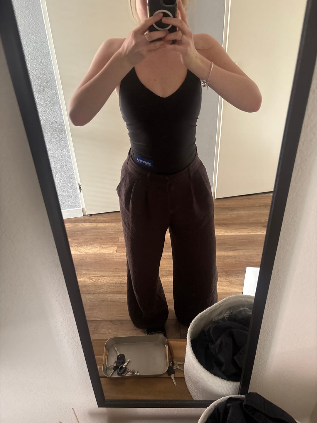 Customer photo review of LABEL BODYSUIT BLACK