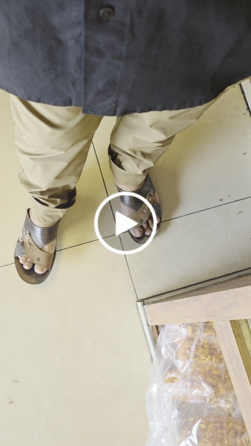 Customer video review of Khaki - Power Stretch All Mode Pant